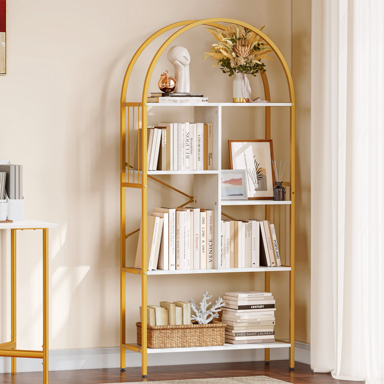Arched etagere cheap